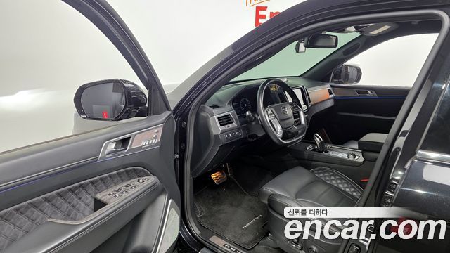 KG Mobility (SsangYong) Rexton Diesel 2.2 4WD The Black 2022 — фото 10