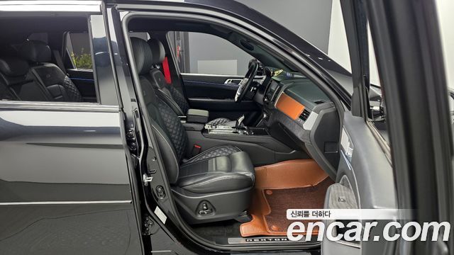 KG Mobility (SsangYong) Rexton Diesel 2.2 4WD The Black 2022 — фото 15
