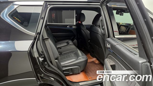 KG Mobility (SsangYong) Rexton Diesel 2.2 4WD The Black 2022 — фото 16