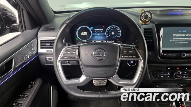 KG Mobility (SsangYong) Rexton Diesel 2.2 4WD The Black 2022 — фото 17