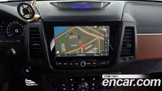 KG Mobility (SsangYong) Rexton Diesel 2.2 4WD The Black 2022 — фото 18