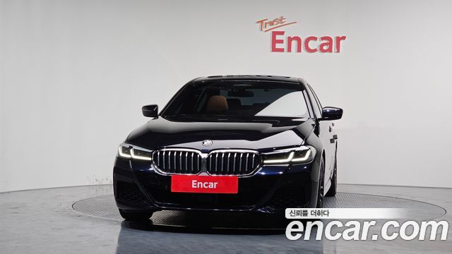 BMW 5 Series (G30) 520i M Sport 2022 — фото 3