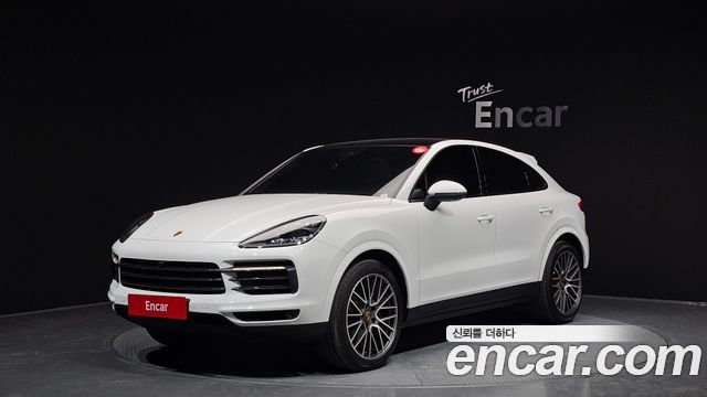 Porsche Cayenne (PO536) 3.0 Coupe 2021 — фото 1