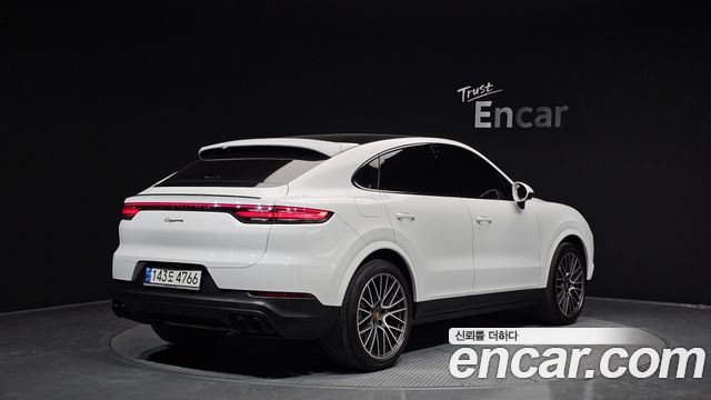 Porsche Cayenne (PO536) 3.0 Coupe 2021 — фото 2