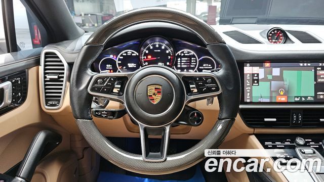 Porsche Cayenne (PO536) 3.0 Coupe 2021 — фото 14