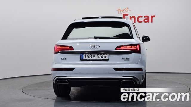 Audi Q5 (FY) 40 TDI Quattro Premium 2023 — фото 4