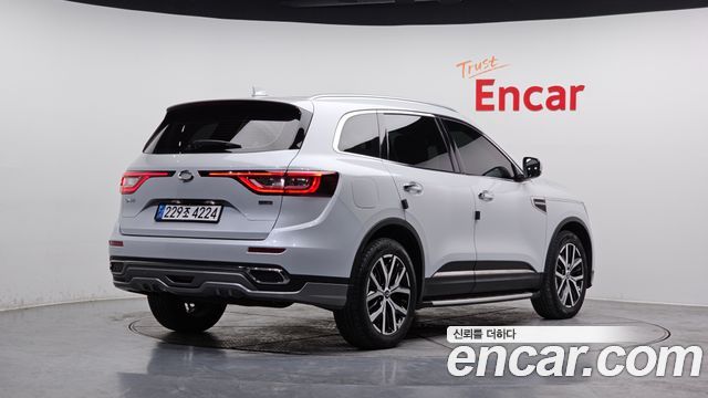 Renault Korea QM6 2.0 GDe RE Signature 2WD 2020 — фото 2