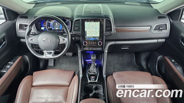 Renault Korea QM6 2.0 GDe RE Signature 2WD 2020 — фото 7