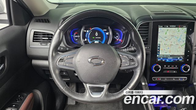 Renault Korea QM6 2.0 GDe RE Signature 2WD 2020 — фото 13