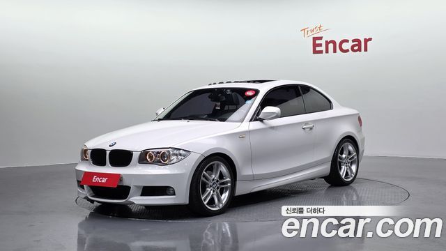 BMW 1 Series (E82) 120d Coupe M Sport