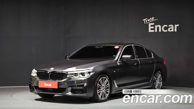 BMW 5 Series (G30) 530i xDrive M Sport Package Plus 2020 — фото 1