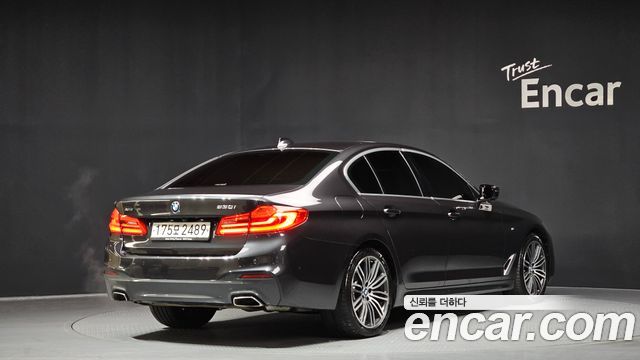 BMW 5 Series (G30) 530i xDrive M Sport Package Plus 2020 — фото 2