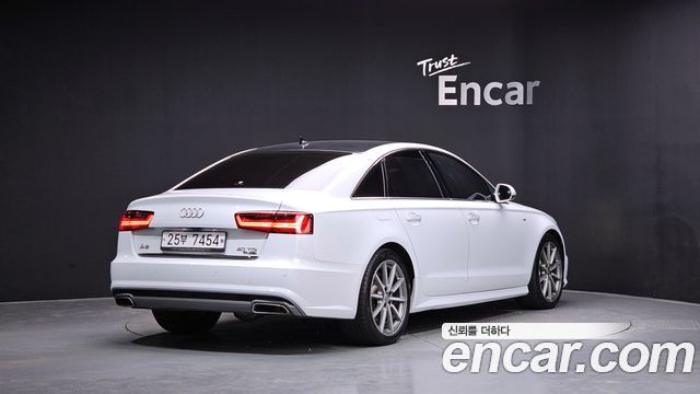 Audi A6 40 TDI Quattro Sprot C7 2016 — фото 2
