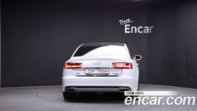 Audi A6 40 TDI Quattro Sprot C7 2016 — фото 4
