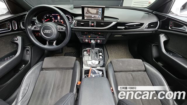 Audi A6 40 TDI Quattro Sprot C7 2016 — фото 7