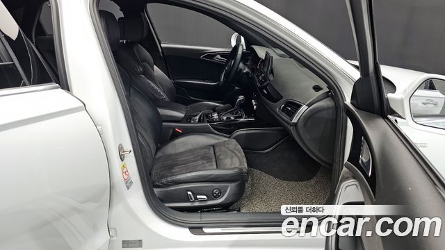 Audi A6 40 TDI Quattro Sprot C7 2016 — фото 11