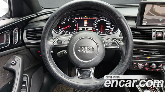 Audi A6 40 TDI Quattro Sprot C7 2016 — фото 13