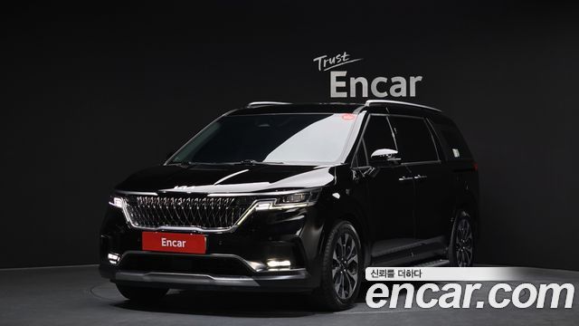Kia Carnival (IV) Diesel 9-Seater Signature 2023 — фото 1