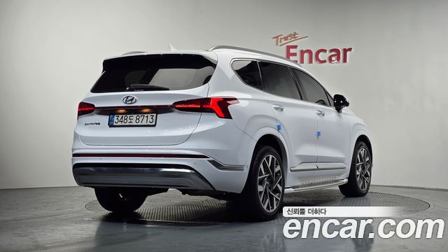Hyundai Santa Fe Diesel 2.2 2WD Calligraphy 2021 — фото 2
