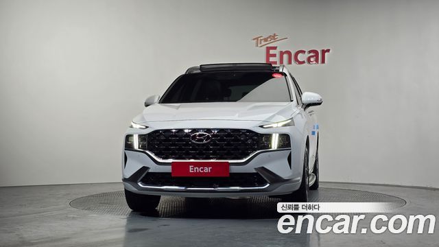 Hyundai Santa Fe Diesel 2.2 2WD Calligraphy 2021 — фото 3