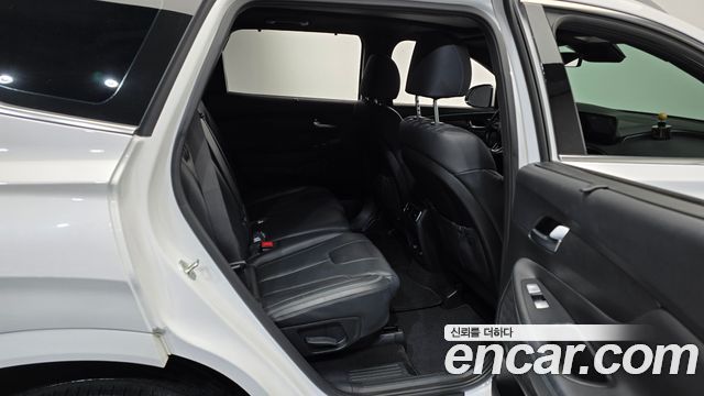 Hyundai Santa Fe Diesel 2.2 2WD Calligraphy 2021 — фото 16