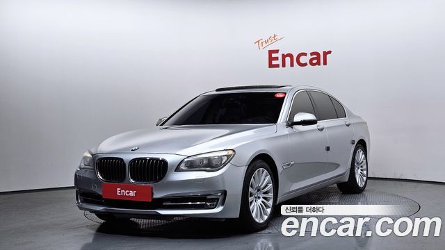 BMW 7 Series (F01) 730d xDrive 2014 — фото 1