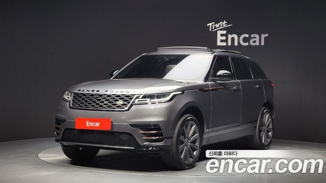 Land Rover Range Rover Velar 3.0 D300 R-Dynamic HSE 2018 — фото 1