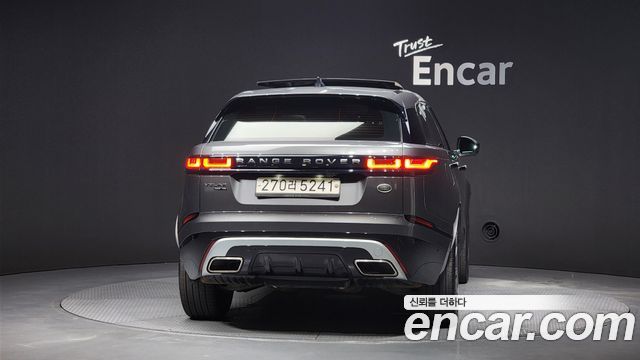 Land Rover Range Rover Velar 3.0 D300 R-Dynamic HSE 2018 — фото 4