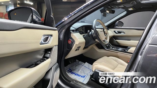 Land Rover Range Rover Velar 3.0 D300 R-Dynamic HSE 2018 — фото 11