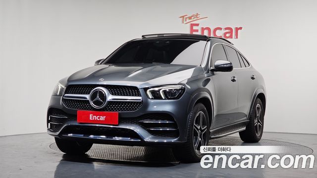 Mercedes-Benz GLE-Class (W167) GLE400d 4MATIC Coupe