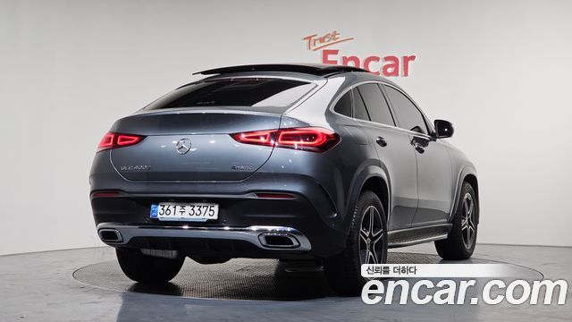 Mercedes-Benz GLE-Class (W167) GLE400d 4MATIC Coupe 2021 — фото 2
