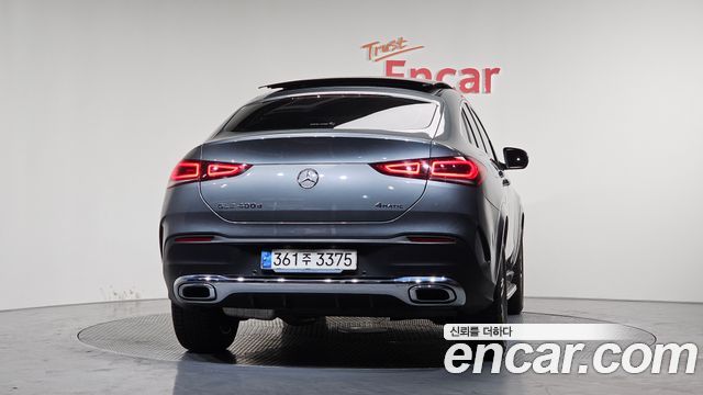Mercedes-Benz GLE-Class (W167) GLE400d 4MATIC Coupe 2021 — фото 4