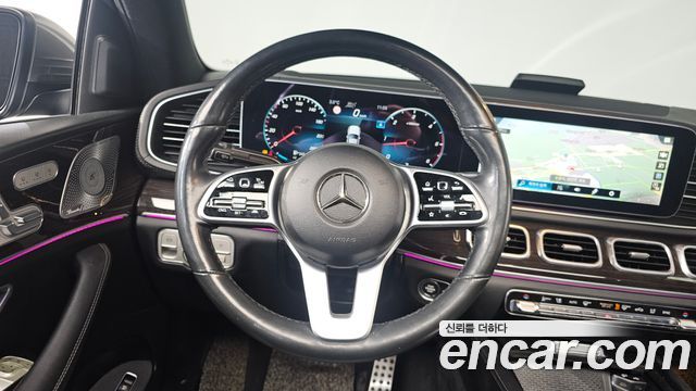 Mercedes-Benz GLE-Class (W167) GLE400d 4MATIC Coupe 2021 — фото 13