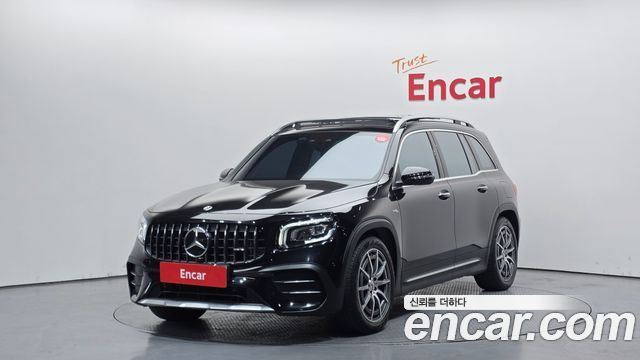 Mercedes-Benz GLB-Class (X247) AMG GLB35 4MATIC