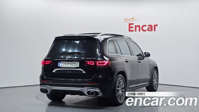 Mercedes-Benz GLB-Class (X247) AMG GLB35 4MATIC 2022 — фото 2