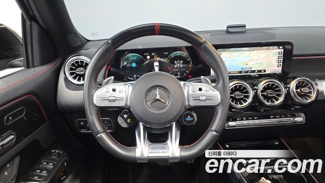 Mercedes-Benz GLB-Class (X247) AMG GLB35 4MATIC 2022 — фото 13