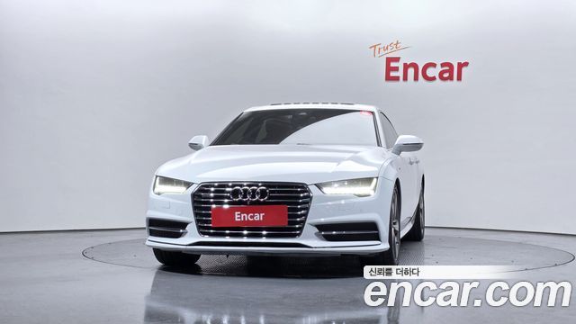 Audi A7 40 TFSI Quattro Sport 4G 2016 — фото 3