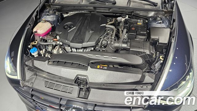 Hyundai Sonata (DN8) 2.0 Premium Family 2021 — фото 6