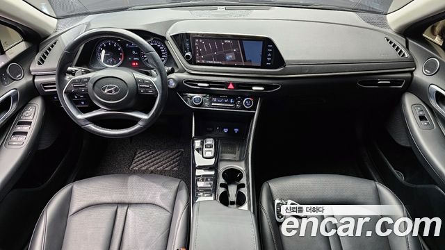 Hyundai Sonata (DN8) 2.0 Premium Family 2021 — фото 7