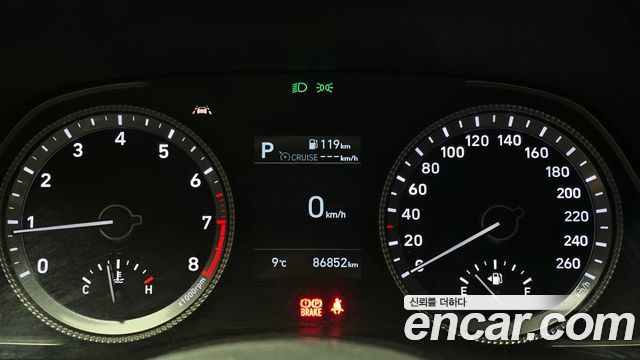 Hyundai Sonata (DN8) 2.0 Premium Family 2021 — фото 8