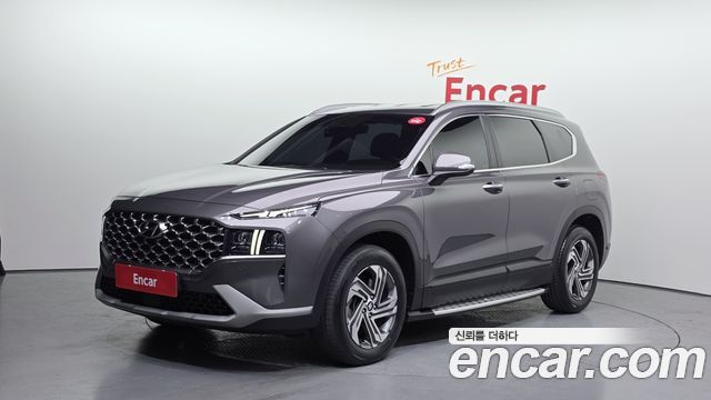Hyundai Santa Fe Gasoline 2.5T 2WD Prestige 2021 — фото 1