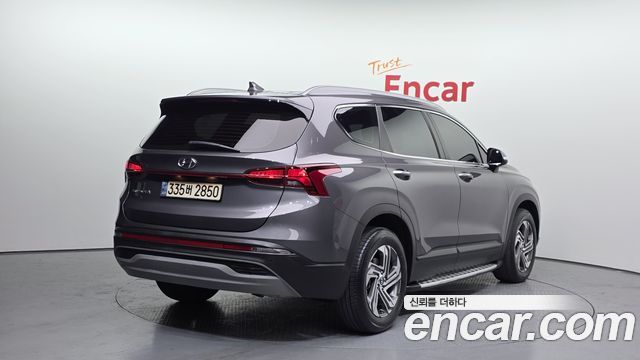 Hyundai Santa Fe Gasoline 2.5T 2WD Prestige 2021 — фото 2