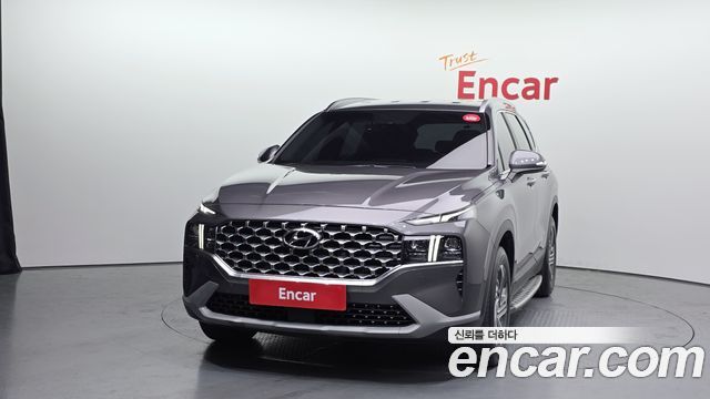 Hyundai Santa Fe Gasoline 2.5T 2WD Prestige 2021 — фото 3
