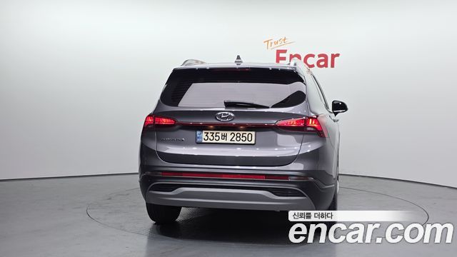 Hyundai Santa Fe Gasoline 2.5T 2WD Prestige 2021 — фото 4