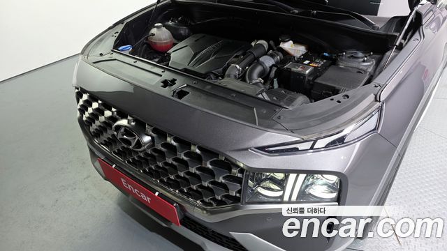 Hyundai Santa Fe Gasoline 2.5T 2WD Prestige 2021 — фото 6