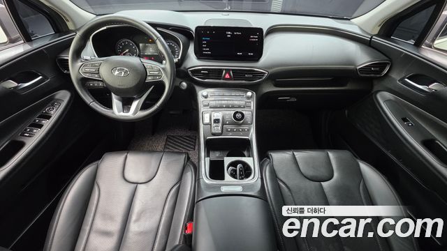 Hyundai Santa Fe Gasoline 2.5T 2WD Prestige 2021 — фото 7