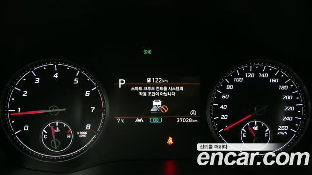 Hyundai Santa Fe Gasoline 2.5T 2WD Prestige 2021 — фото 8