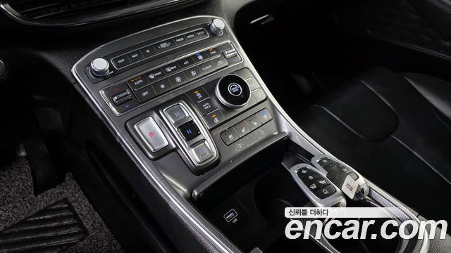 Hyundai Santa Fe Gasoline 2.5T 2WD Prestige 2021 — фото 9