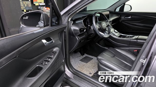 Hyundai Santa Fe Gasoline 2.5T 2WD Prestige 2021 — фото 10