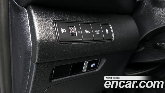 Hyundai Santa Fe Gasoline 2.5T 2WD Prestige 2021 — фото 12